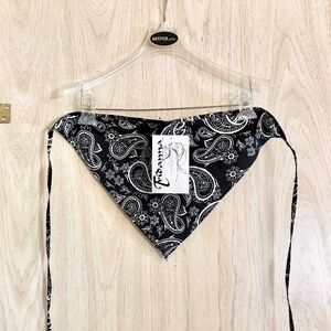 Vintage Deadstock Bandana Head Wrap for Hair 2000s